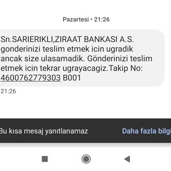 Kuryenet İle İlgili Şikayet