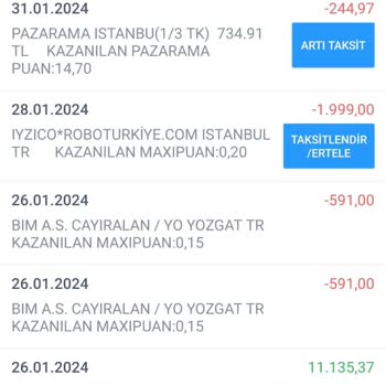 Robo Türkiye İade