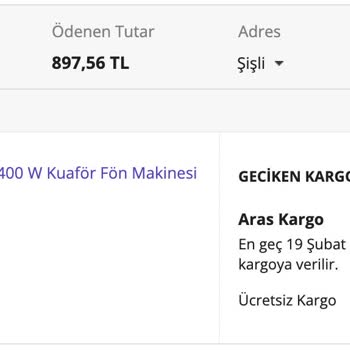 N11 Sipariş Sürecinde Yaşanan Sorunlar Ve Fiyat Değişiklikleri