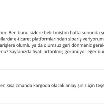N11 Sipariş Sürecinde Yaşanan Sorunlar Ve Fiyat Değişiklikleri