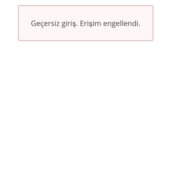 LCW Kazanıyorum Uygulaması Erişim Engellendi