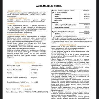 Türkiye Hayat Emeklilik Yatırdığımız Parayı Vermiyor
