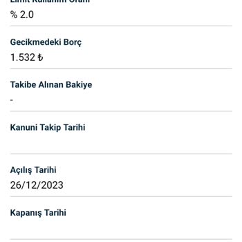 Denizbank Findeks'e Bildirim Yapmama
