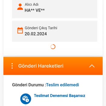 MNG Kargo Teslimatı Eve Yapmaması