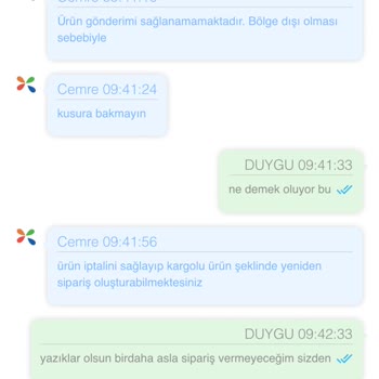 Çiçek Sepeti Şikayet