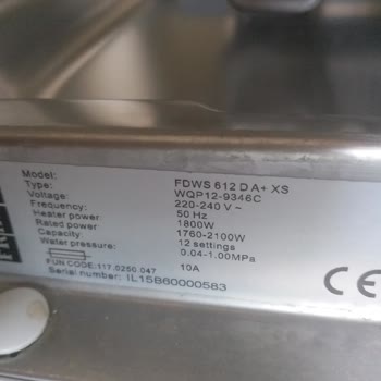 Franke Bulaşık Makinesi Sele Pası