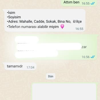 Organic Scarfs Sosyal Medya Üzerinden Mağduriyetim