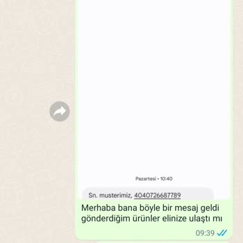 Organic Scarfs Sosyal Medya Üzerinden Mağduriyetim