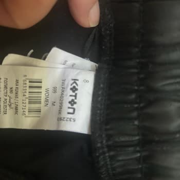 Koton Pantolon Dökülme Şikayetim