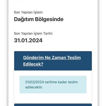 AGT Kurye E İmzamı Teslim Etmiyor