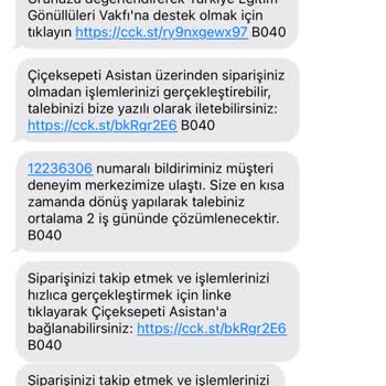 Çiçek Sepeti Teslimat Saçmalığı