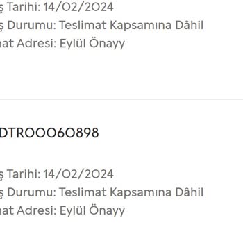 Pandora Mücevher Pandora Kargo Mağduriyeti