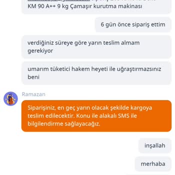 bibeslik.com Beklenen Hizmete Ulaşamama Durumu