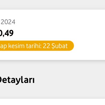 Vodafone Fahiş Tarife Zammı