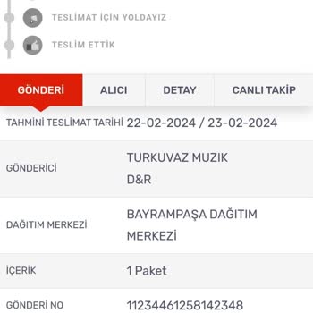 Kargomsende Firmasının İş Bilmezliği