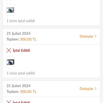 Trendyol Pass Kendi İptal Ettiği Siparişte İade Yapmıyor