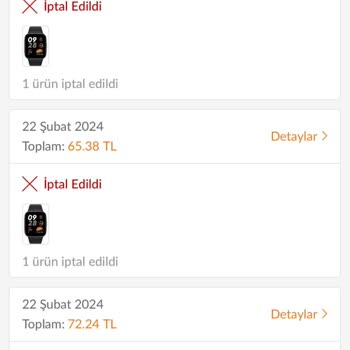 Trendyol Pass Kendi İptal Ettiği Siparişte İade Yapmıyor