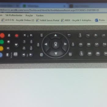 Grundig Dsr 7000-05 Uydu Kumandası