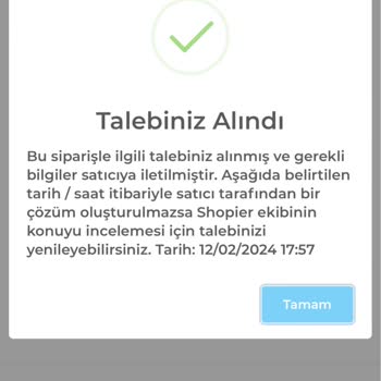 Shopier Yanlış Ürün Hayal Kırıklığı