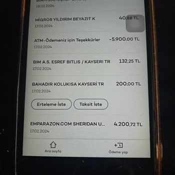 Emparazon İzinsiz Üyelik Başlatmıştır