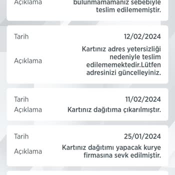 Kuryenet Dönüş Yapmıyor İlgilenmiyor