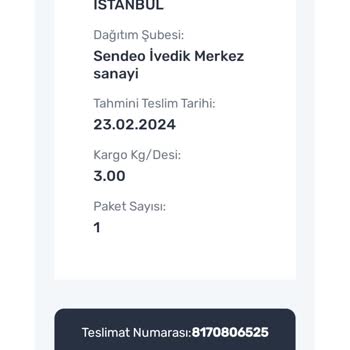 Trendyol Sipariş Takip Ve Arkasında Durmaması Çözüm Sunulmadı