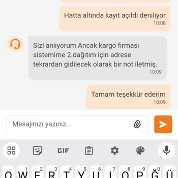 Trendyol Sipariş Takip Ve Arkasında Durmaması Çözüm Sunulmadı