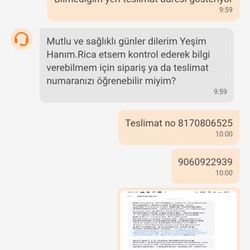 Trendyol Sipariş Takip Ve Arkasında Durmaması Çözüm Sunulmadı