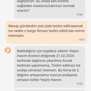 Trendyol Sipariş Takip Ve Arkasında Durmaması Çözüm Sunulmadı