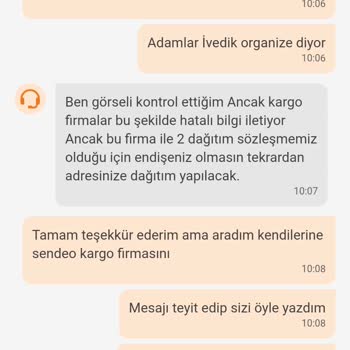 Trendyol Sipariş Takip Ve Arkasında Durmaması Çözüm Sunulmadı