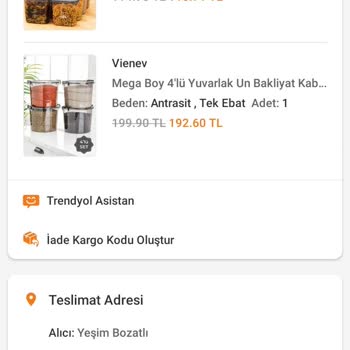 Trendyol Sipariş Takip Ve Arkasında Durmaması Çözüm Sunulmadı