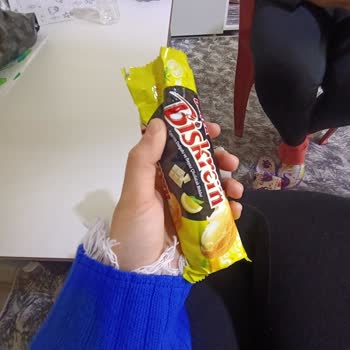 Ülker Limonlu Biskrem Eksik Paketlenmiş