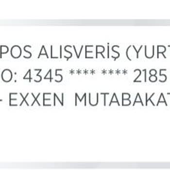 Exxen Üyeliğimi İptal Etmeme Rağmen Para Çekilmeye Devam Ediyor