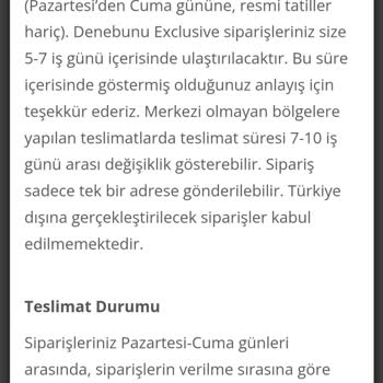 Denebunu Teslim Edilmeyen Exclusive Kutular!