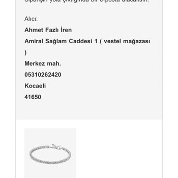 Pandora Mücevher Pandora'dan Aldığım Ürünlere Ulaşamıyorum! Muhatap Bulamıyorum!