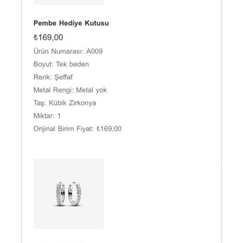 Pandora Mücevher Pandora'dan Aldığım Ürünlere Ulaşamıyorum! Muhatap Bulamıyorum!