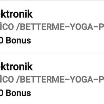 Betterme İzinsiz Para Çekiliyor