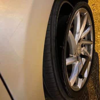 Falken Lastik Yeni Lastikte Şaşırtan Arıza Ve Garanti Reddi