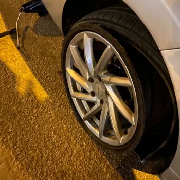 Falken Lastik Yeni Lastikte Şaşırtan Arıza Ve Garanti Reddi