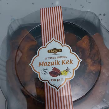 Onur Market-Rapata Kek Ürünleri Yanıltması Hk.