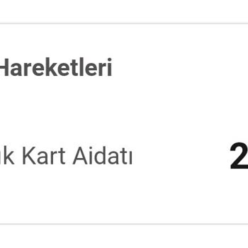 VakıfBank Kart Aidatı İadesini Talep Ediyorum
