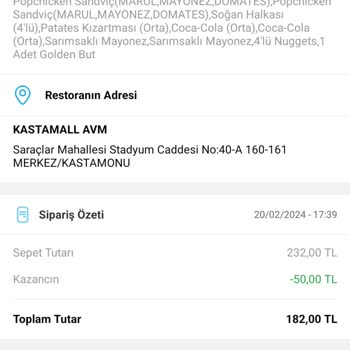 Popeyes Yemekten Dolayı Zehirlenmek
