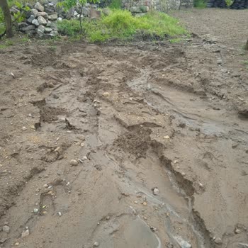 Hacılar Belediyesi Bilinçsiz Parke Çalışması