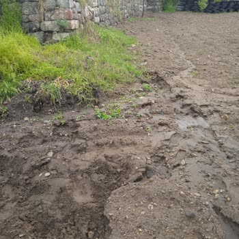 Hacılar Belediyesi Bilinçsiz Parke Çalışması