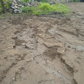 Hacılar Belediyesi Bilinçsiz Parke Çalışması