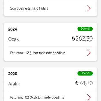 Vodafone'nun Ahde Vefasızlığına Merhaba Deyin!