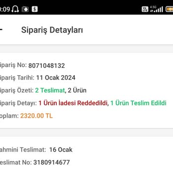 Trendyol İade Etme Sorunu