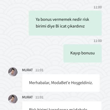 Modabet Kesinlikle Uzak Dur Paranızı Ve Bonusunuzu Vermemekteler.