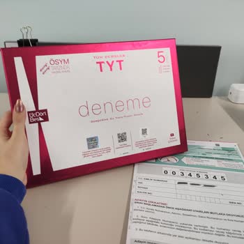 Üçdörtbeş Yayını Denemesi