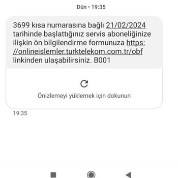 Türk Telekom Ve Asla Yapılmayan Aboneliğe Bağlı Fatura Şişirmesi.